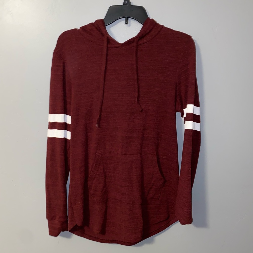 Red sweater